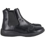 Vintage Zwarte Prada Chelsea boots  in maat 39,5 voor Dames 