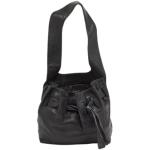 Vintage Zwarte Gucci Bucket bags in de Sale voor Dames 
