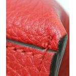 Vintage Rode Gucci Handtassen met motief van Bamboe in de Sale voor Dames 