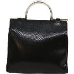 Vintage Zwarte VERSACE Handtassen in de Sale voor Dames 