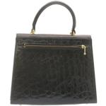 Vintage Zwarte VERSACE Handtassen in de Sale voor Dames 