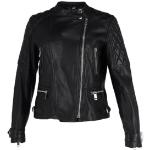 Vintage Zwarte Burberry Biker jackets  in maat L in de Sale voor Dames 