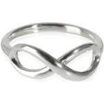 Vintage Grijze Metalen TIFFANY & CO. Infinity ringen  in Onesize Gepolijste voor Dames 