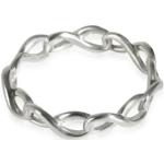 Vintage Grijze Metalen TIFFANY & CO. Infinity ringen  in Onesize Gepolijste voor Dames 