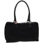 Klassieke Zwarte Nylon Prada Klassieke handtassen voor Dames 