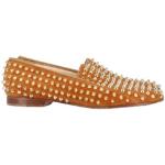 Pre-owned Platte schoenen Christian Louboutin Pre-owned , Brown , Dames