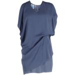 Casual Marine-blauwe Polyester Acne Studios Casual jurken  in maat S Mini in de Sale voor Dames 