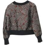 Vintage Bruine Polyester Dolce & Gabbana Sweatshirts  in maat XS voor Dames 