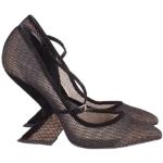 Casual Zwarte Mesh Dior Sandalen hoge hak Blokhakken  in 38 voor Dames 