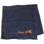 Pre-owned Silk scarves Louis Vuitton Vintage , Blue , Dames