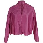 Pre-owned Silk tops Balenciaga Vintage , Pink , Dames