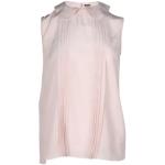 Casual Pastelroze Miu Miu Mouwloze blouses  in maat S in de Sale voor Dames 