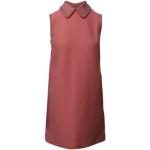Vintage Roze Viscose Miu Miu Shift dresses  in maat XS Midi / Kuitlang in de Sale voor Dames 