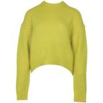 Casual Gele Alpaca Acne Studios Oversized sweaters Ronde hals in de Sale voor Dames 