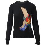 Casual Zwarte Wollen Balenciaga Sweatshirts  in maat S in de Sale voor Dames 