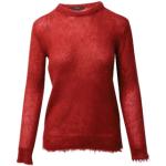 Vintage Rode Wollen Gucci Sweatshirts  in maat XS in de Sale voor Dames 