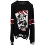 Vintage Zwarte Wollen Dolce & Gabbana Sweatshirts  in maat XXL voor Heren 
