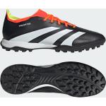 Zwarte adidas Predator Turf voetbalschoenen  in maat 42,5 