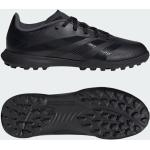Zwarte adidas Predator Turf voetbalschoenen  in maat 33 voor Kinderen 