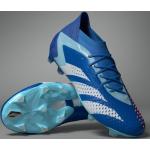 Blauwe adidas Predator Voetbalschoenen met vaste noppen  in maat 36,5 in de Sale 