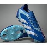 Blauwe adidas Predator Voetbalschoenen met vaste noppen  in maat 36,5 in de Sale voor Heren 