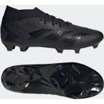 Zwarte adidas Predator Voetbalschoenen  in maat 36,5 in de Sale voor Dames 