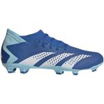 Blauwe adidas Predator Voetbalschoenen met vaste noppen  in maat 45 Sustainable in de Sale voor Heren 