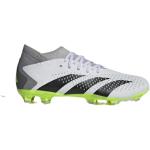 Casual Grijze Synthetische adidas Predator Voetbalschoenen met vaste noppen  in maat 45 in de Sale voor Heren 