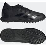 Zwarte adidas Predator Turf voetbalschoenen  in maat 34 in de Sale voor Kinderen 