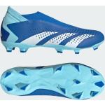 Blauwe adidas Predator Voetbalschoenen  in maat 38,5 in de Sale voor Heren 