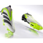 Zwarte adidas Predator Voetbalschoenen met vaste noppen  in maat 36,5 in de Sale 