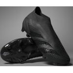Zwarte adidas Predator Voetbalschoenen  in maat 42 in de Sale voor Dames 