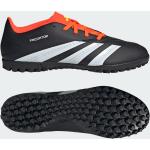 Zwarte adidas Predator Turf voetbalschoenen  in 40,5 