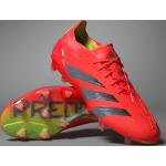 Rode adidas Predator Voetbalschoenen  in maat 46 