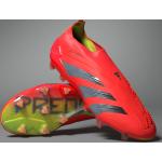 Rode adidas Predator Voetbalschoenen  in maat 42 voor Heren 