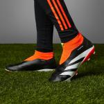 Zwarte adidas Predator Voetbalschoenen  in maat 36 
