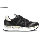 Bruine Premiata Conny Damessneakers  in 40 