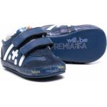 Blauwe Premiata Klittenband sneakers  in maat 18 met Klittenbandsluitingen in de Sale voor Kinderen 