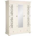 Premium collection by Home affaire Draaideurkast Arabeske van gedeeltelijk massief hout met mooie ornamenten op de deurfronten