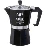 Premium Italiaanse espressomachine voor 6 kopjes, koffiekoker, moka/caffettiera, espresso, café, koffie, kookplaat, geschikt voor espressokan, espressokan