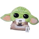 Groene Fleece Primark Star Wars Yoda Baby Yoda / The Child Dekens 