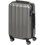 Donkergrijze Polycarbonaat Rolwiel Princess Traveller Handbagage koffers 