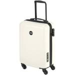 Witte Polyester Rolwiel Princess Traveller Trolley's voor Dames 