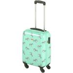 Turquoise Princess Traveller Trolley's 