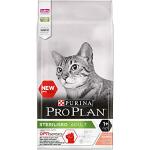 Pro Plan Kat Sterilised Kattenvoer, Adult Kattenbrokken - Gesteriliseerde & Gecastreerde Katten, met Zalm, 10kg