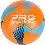 Pro Striker Voetbalbal voor training en wedstrijden, oranje en zwart, maat 5