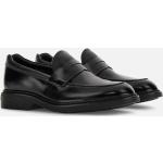 Klassieke Zwarte Hogan Loafers voor Heren 
