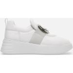 Witte Hogan Slip-on sneakers met Instap voor Dames 