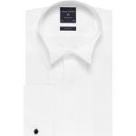 Klassieke Witte Profuomo Strijkvrij overhemd voor Heren 