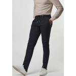 Flared Marine-blauwe Lyocell Stretch Profuomo Slimfit jeans  in maat L Sustainable voor Heren 